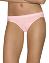 Hanes Womens Ultimate Comfort Cotton 5-Pack Bikinis