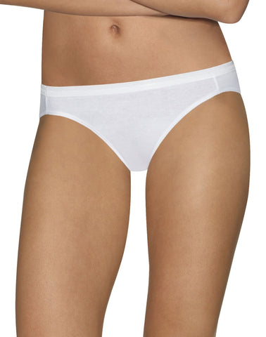 Hanes Womens Ultimate Comfort Cotton 5-Pack Bikinis