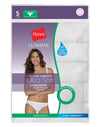 Hanes Womens Ultimate Comfort Cotton 5-Pack Bikinis