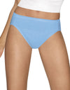Hanes Womens Ultimate Comfort Cotton 5-Pack Hi-Cut Panties
