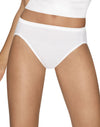 Hanes Womens Ultimate Comfort Cotton 5-Pack Hi-Cut Panties