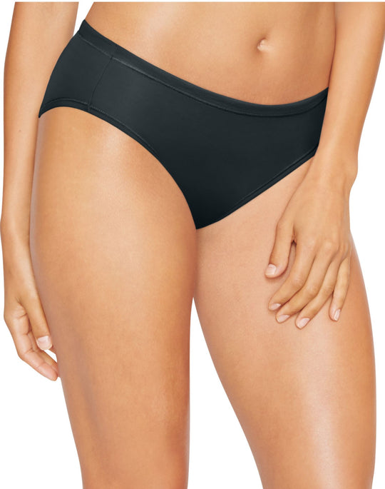 Hanes Womens Ultimate Comfortsoft Bikinis 4-Pack