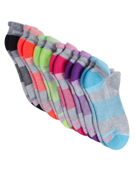 Hanes Womens Cool Comfort Sport 6-Pack Heel Shield Socks