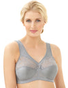 Glamorise Womens Magic Lift Full-Figure Wirefree Support Bra