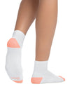 Hanes Womens Cool Comfort Ankle Socks 6-Pack