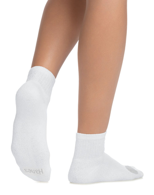 Hanes Womens Cool Comfort Ankle Socks 6-Pack