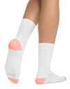Hanes Womens Cool Comfort Crew Socks 6-Pack