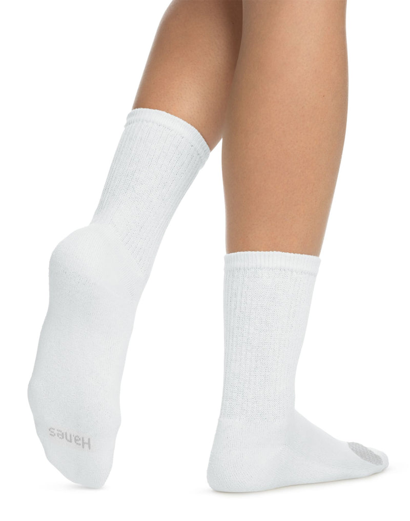 Hanes Womens Cool Comfort Crew Socks 6-Pack