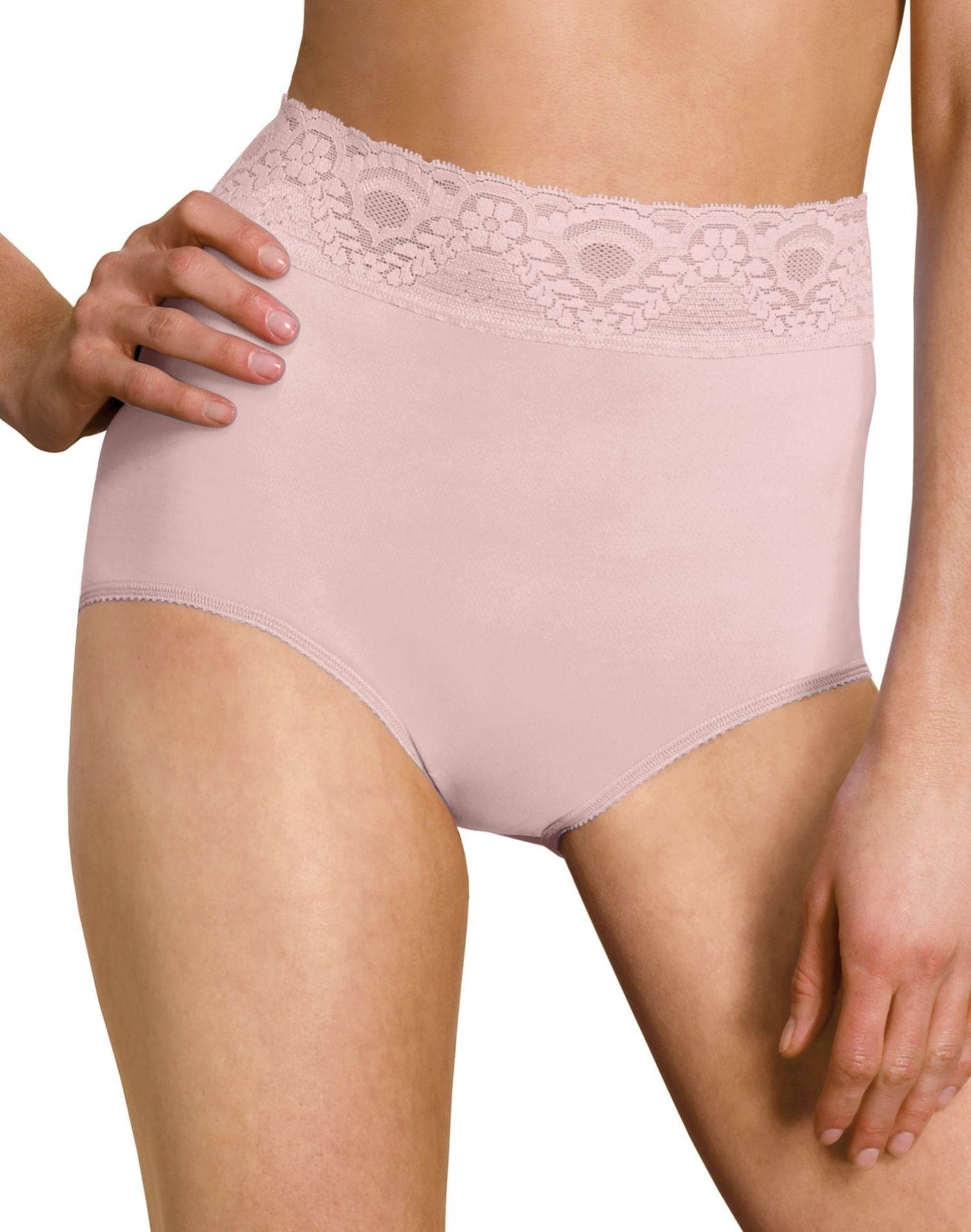 Buy Bali Women's Comfort Revolution Brief Panty (3-Pack) (10-11