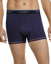 Hanes Mens FreshIQ ComfortBlend Stretch Boxer Briefs 3-Pack