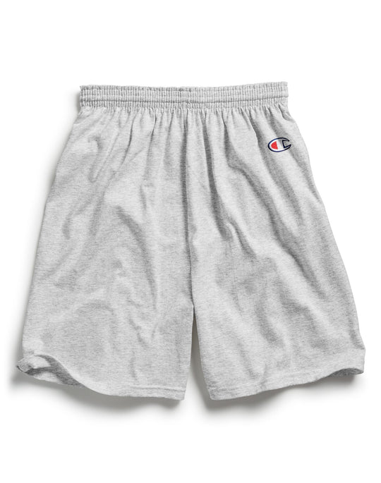 Champion Men`s Cotton Jersey Gym Short