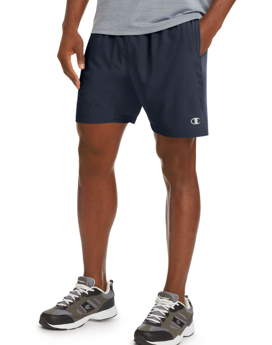 Champion Mens Run Shorts, 7-inch Inseam