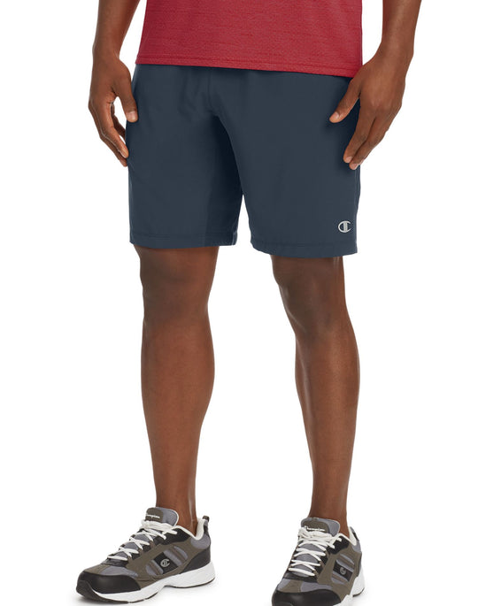 Champion Mens Run Shorts, 9-inch Inseam
