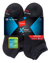 Hanes Mens  FreshIQ X-Temp Active Cool No-Show Socks 12-Pack