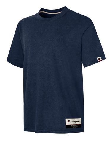 Champion Mens Authentic Originals Soft-Wash Short Sleeve T-shirt
