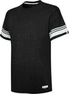 Champion Mens Authentic Originals Triblend Short Sleeve Varsity T-shirt