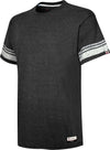 Champion Mens Authentic Originals Triblend Short Sleeve Varsity T-shirt