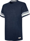 Champion Mens Authentic Originals Triblend Short Sleeve Varsity T-shirt