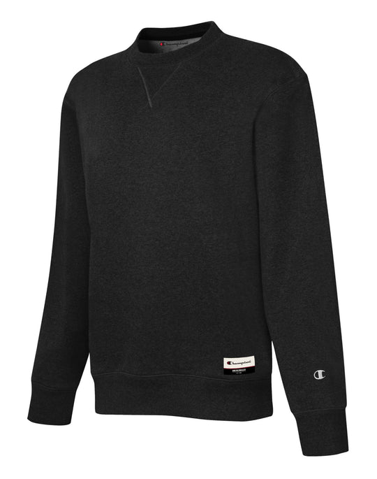 Champion Mens Authentic Originals Sueded Fleece Sweatshirt