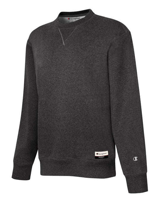 Champion Mens Authentic Originals Sueded Fleece Sweatshirt