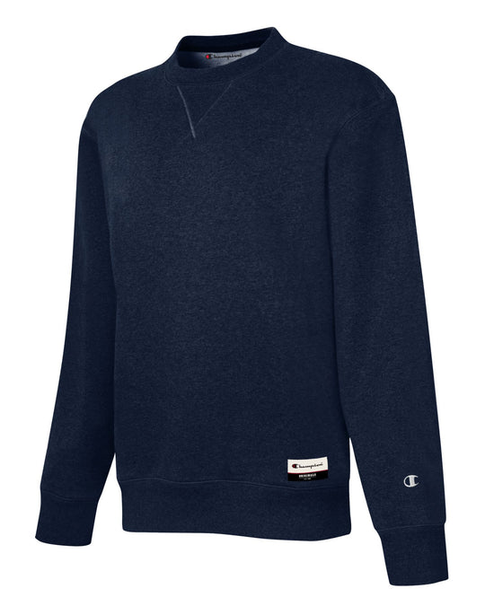 Champion Mens Authentic Originals Sueded Fleece Sweatshirt