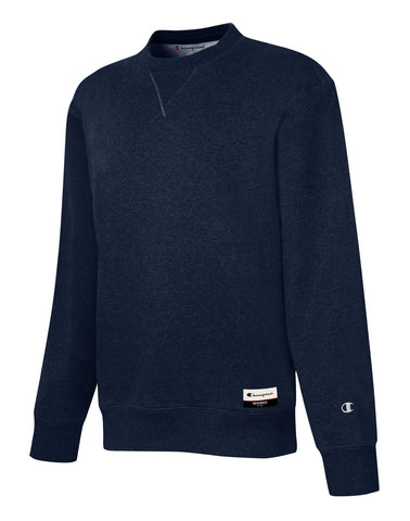 Champion Mens Authentic Originals Sueded Fleece Sweatshirt