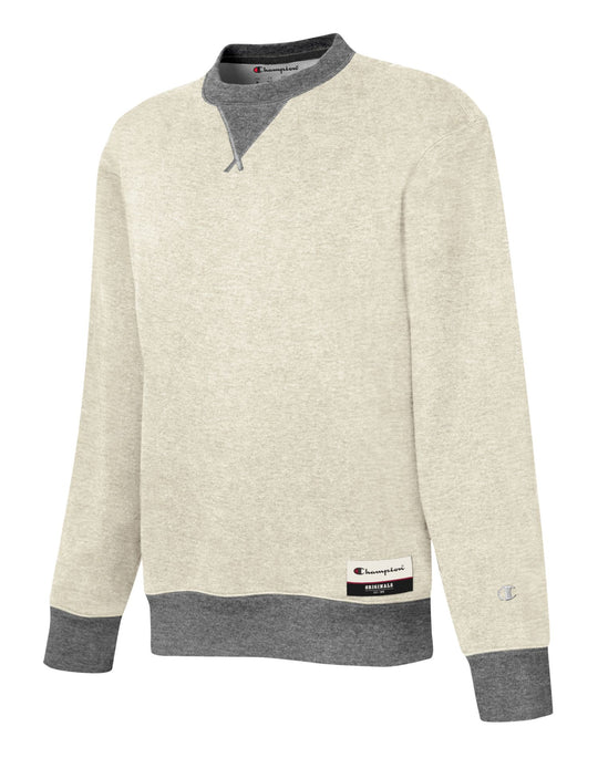 Champion Mens Authentic Originals Sueded Fleece Sweatshirt