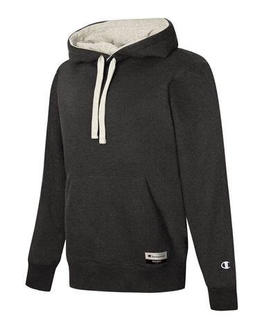 Champion Mens Authentic Originals Sueded Fleece Hooded Sweatshirt
