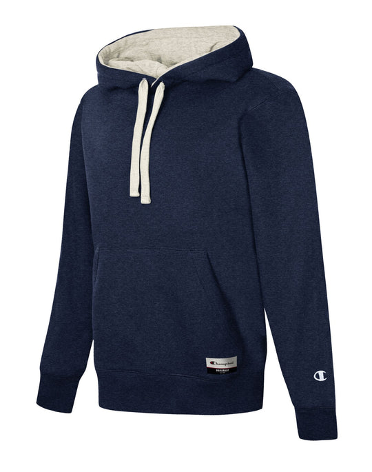 Champion Mens Authentic Originals Sueded Fleece Hooded Sweatshirt