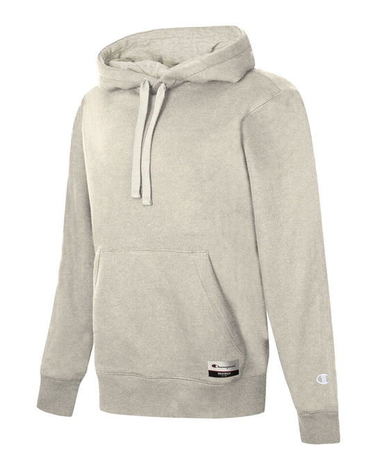 Champion Mens Authentic Originals Sueded Fleece Hooded Sweatshirt