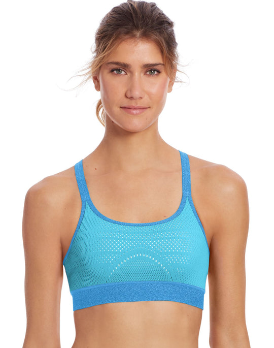 Champion Womens The Infinity Mesh Sports Bra
