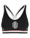Champion Womens The Infinity Stripe Sports Bra
