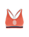 Champion Womens The Infinity Stripe Sports Bra