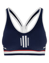 Champion Womens The Infinity Stripe Sports Bra