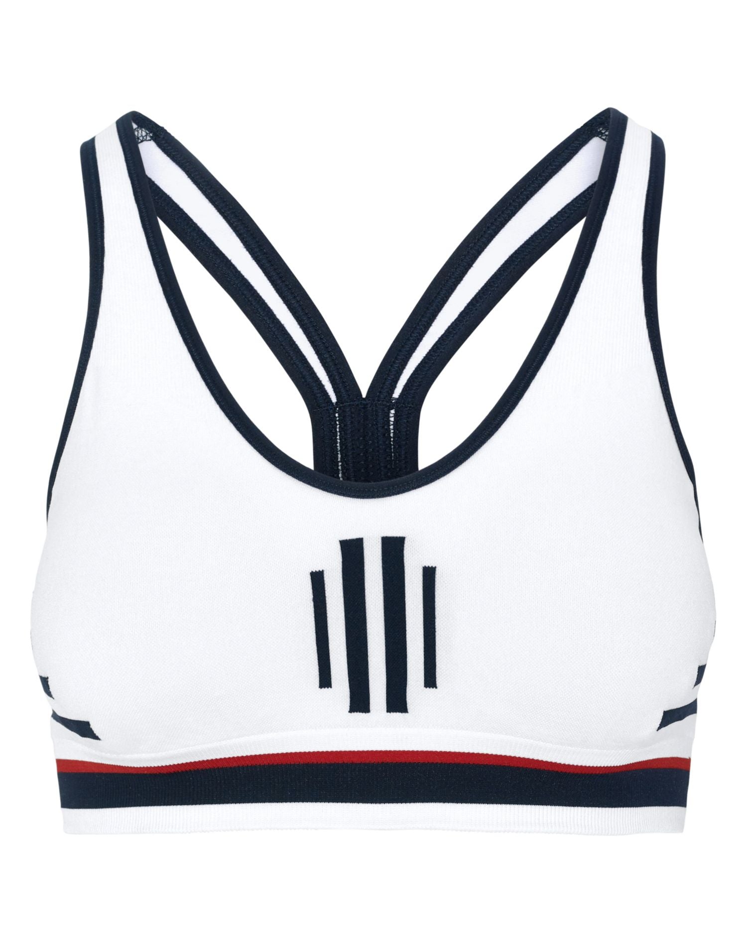 B1454 - Champion Womens The Infinity Stripe Sports Bra