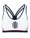 Champion Womens The Infinity Stripe Sports Bra