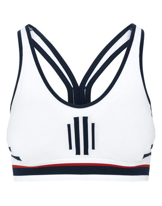 Champion Womens The Infinity Stripe Sports Bra