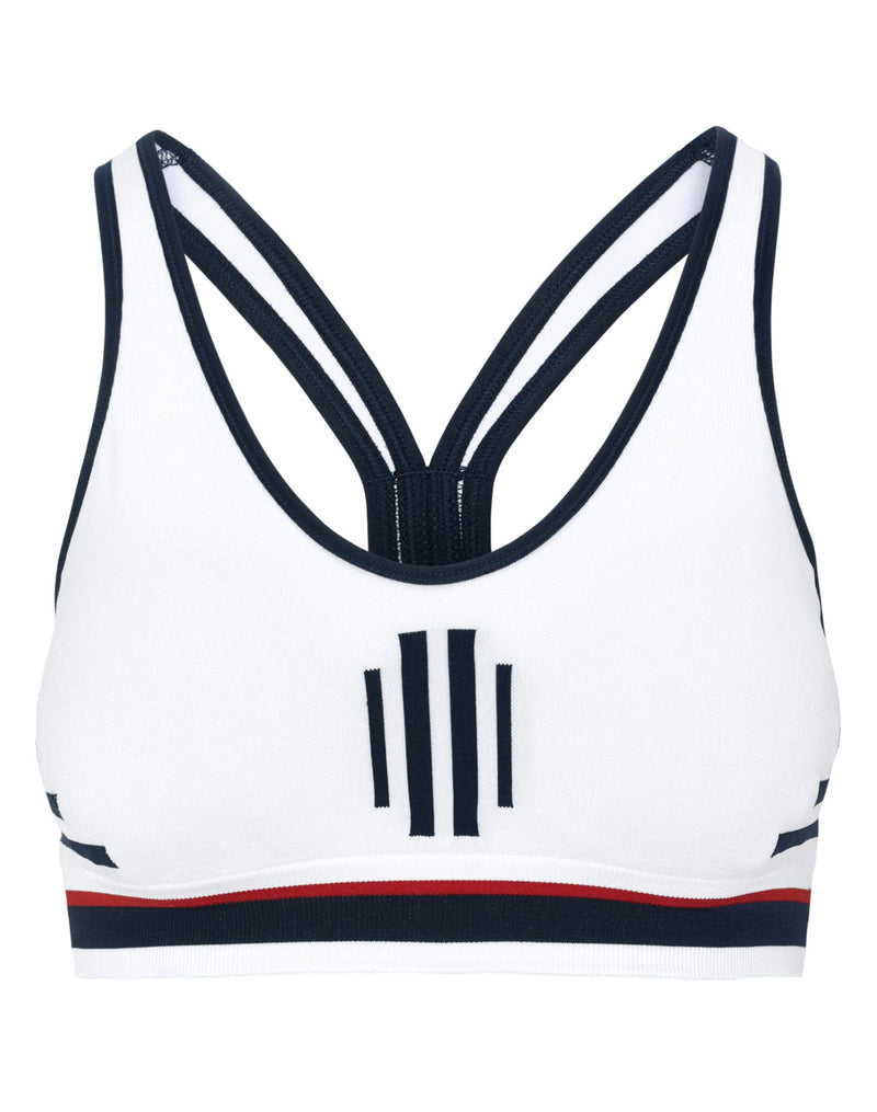 Champion Womens The Infinity Stripe Sports Bra
