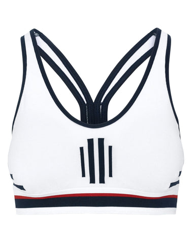 Champion Womens The Infinity Stripe Sports Bra