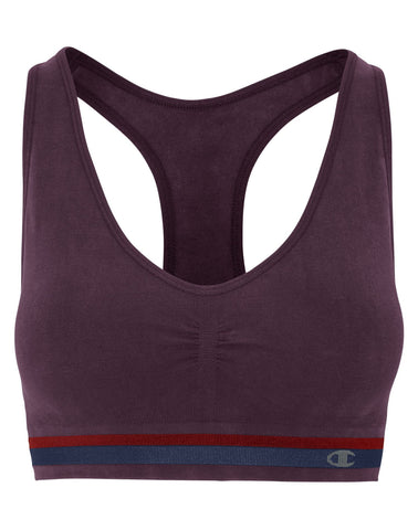Champion Womens The Vintage Dyed Racerback Sports Bra