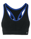 Champion Womens The Infinity Cotton Rib Sports Bra