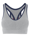 Champion Womens The Infinity Cotton Rib Sports Bra