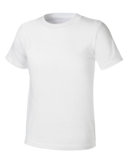 Hanes Boys ComfortSoft Crewneck Undershirt 8-Pack