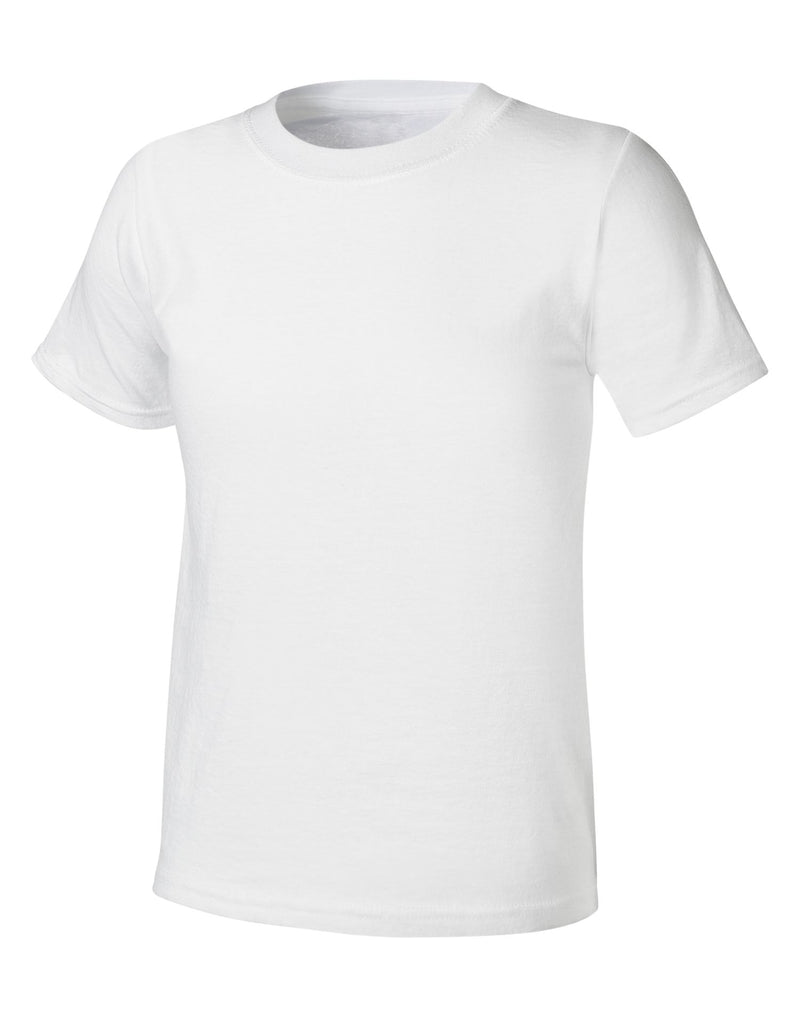 Hanes Boys ComfortSoft Crewneck Undershirt 8-Pack