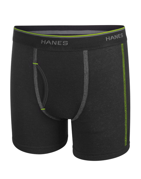 Hanes Boys Red Label 7-Pack Boxer Briefs