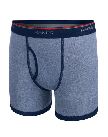 Hanes Boys Red Label 7-Pack Ringer Boxer Briefs
