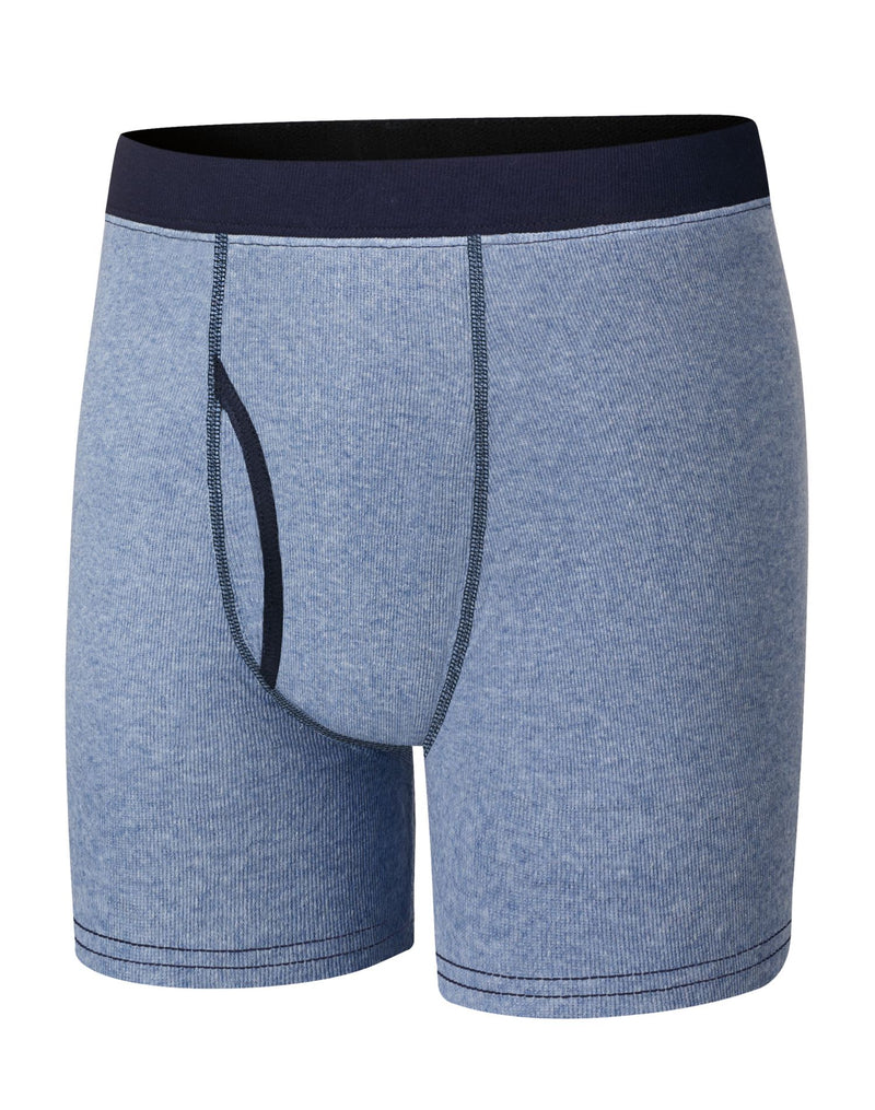Hanes Boy`s Red Label ComfortSoft 7-Pack Dyed Boxer Briefs