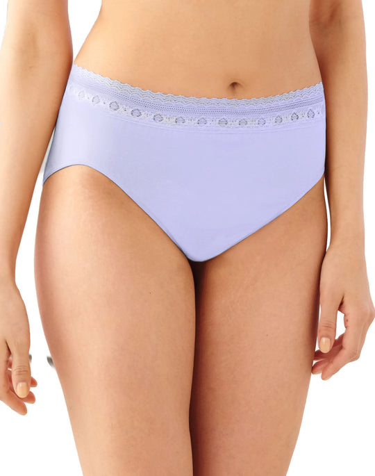 Bali Comfort Revolution Microfiber Solid Hi-Cut Brief