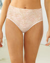 Bali Women`s Comfort Revolution with Smooth Tech SmoothTec Band Hi-Cut Brief