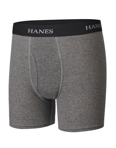 Hanes Boys Ultimate Printed Boxer Brief with Comfort Flex Waistband 4-Pack